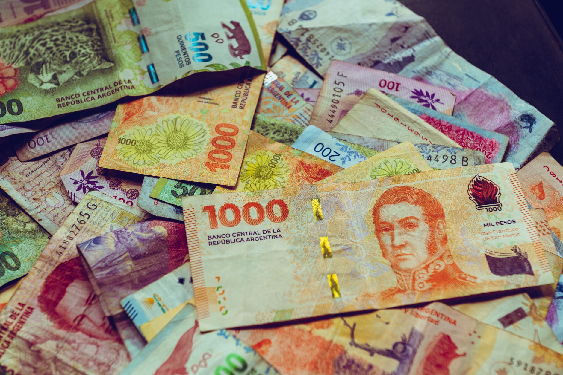Billetes argentinos