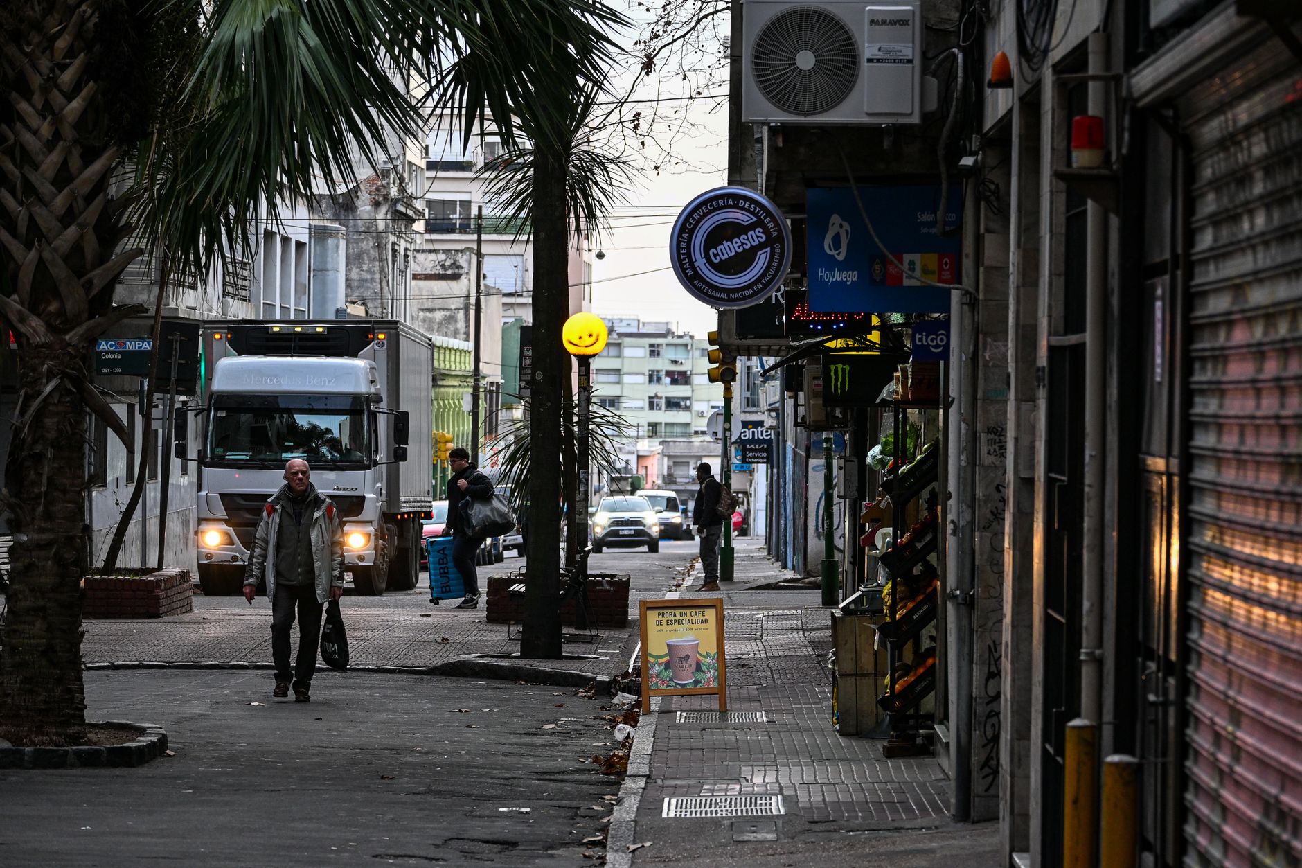 Calle comercial